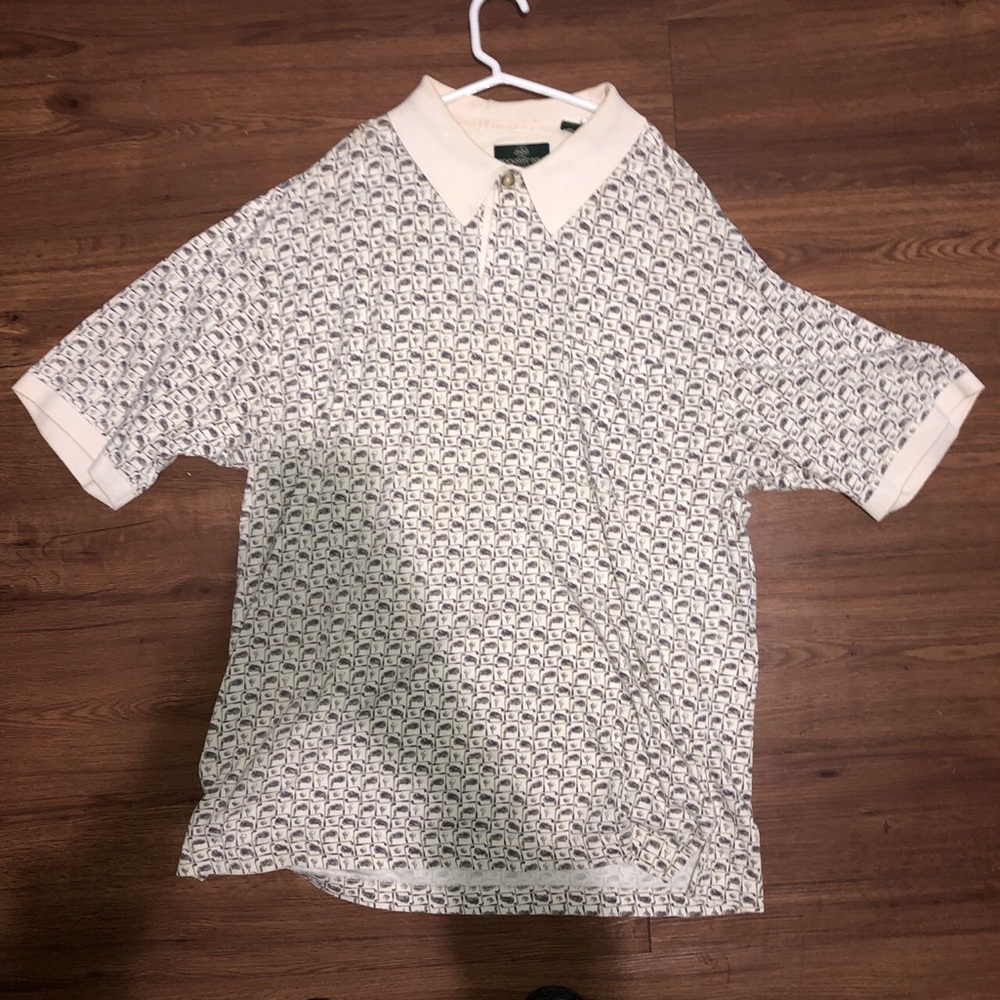 White Dockers Golf Polo